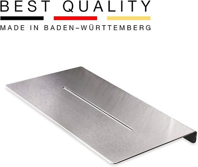 Duschablage Edelstahl massiv, 20 cm breit, Duschregal, hochwertig - PHOS Design