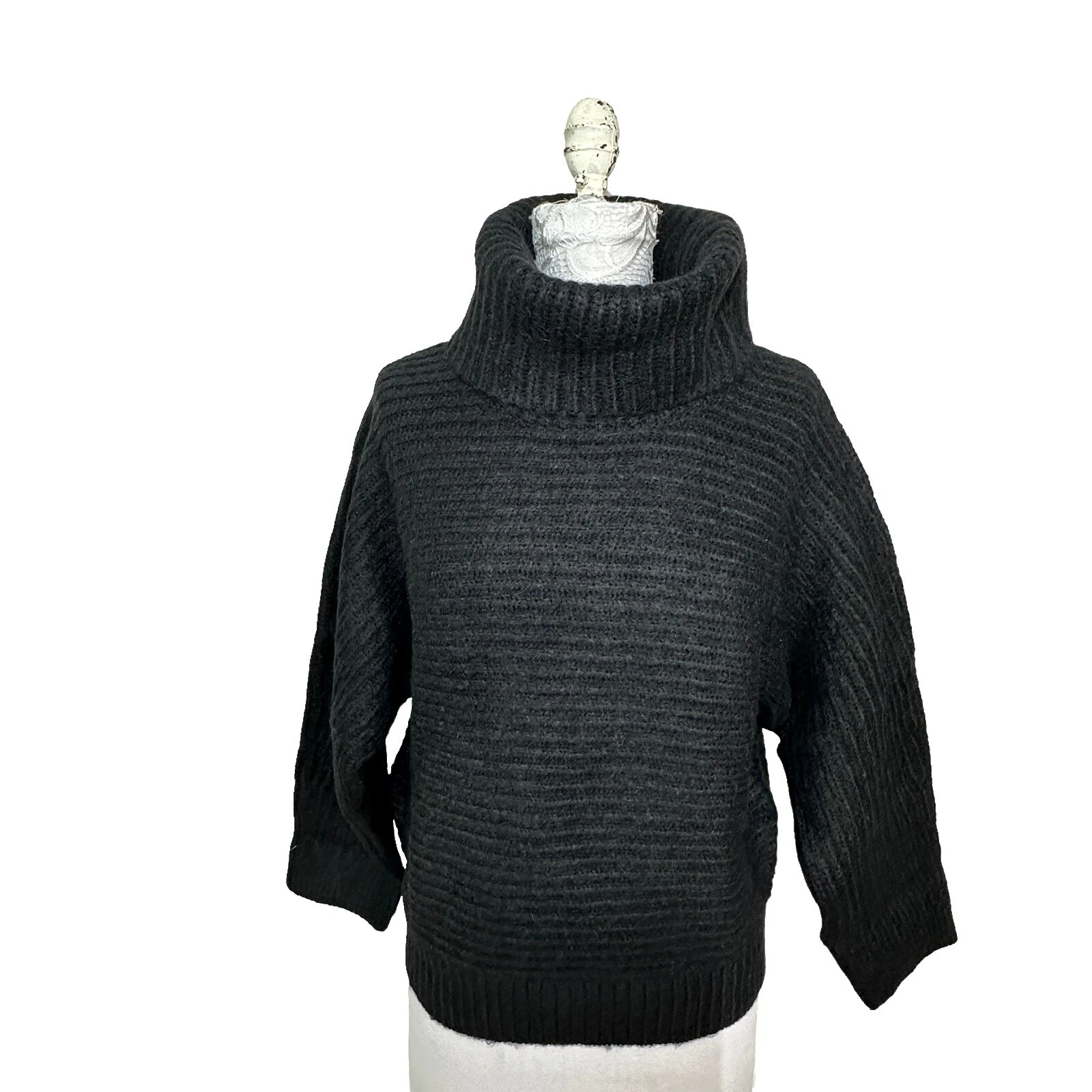 Turtleneck Striped Sweaters for Women