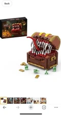 Games Series Mimic Treasure Chest Building Blocks Set for Adult Kids Toys(330PCS