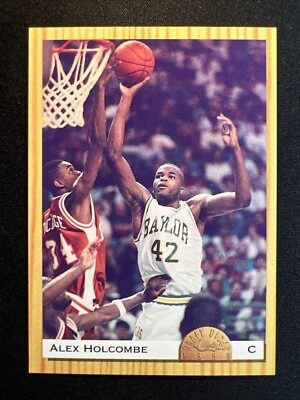 1993 Classic Draft Picks #92 Alex Holcombe/Sacramento Kings    