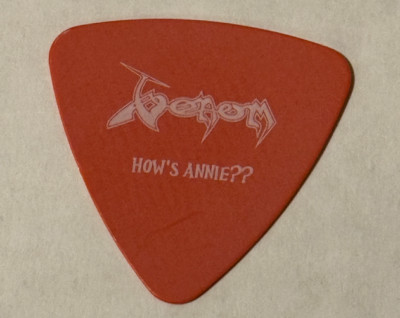 SODOM ツアーピック VENOM Tour Guitar Pick dark tranquility sodom bathory hellhammer