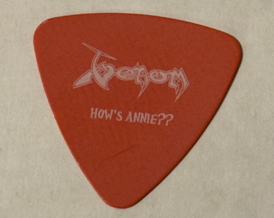 SODOM ツアーピック VENOM Tour Guitar Pick dark tranquility sodom bathory hellhammer