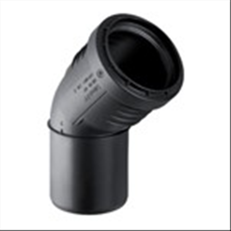 Geberit Silent-PP Curva 90 mm 45ø