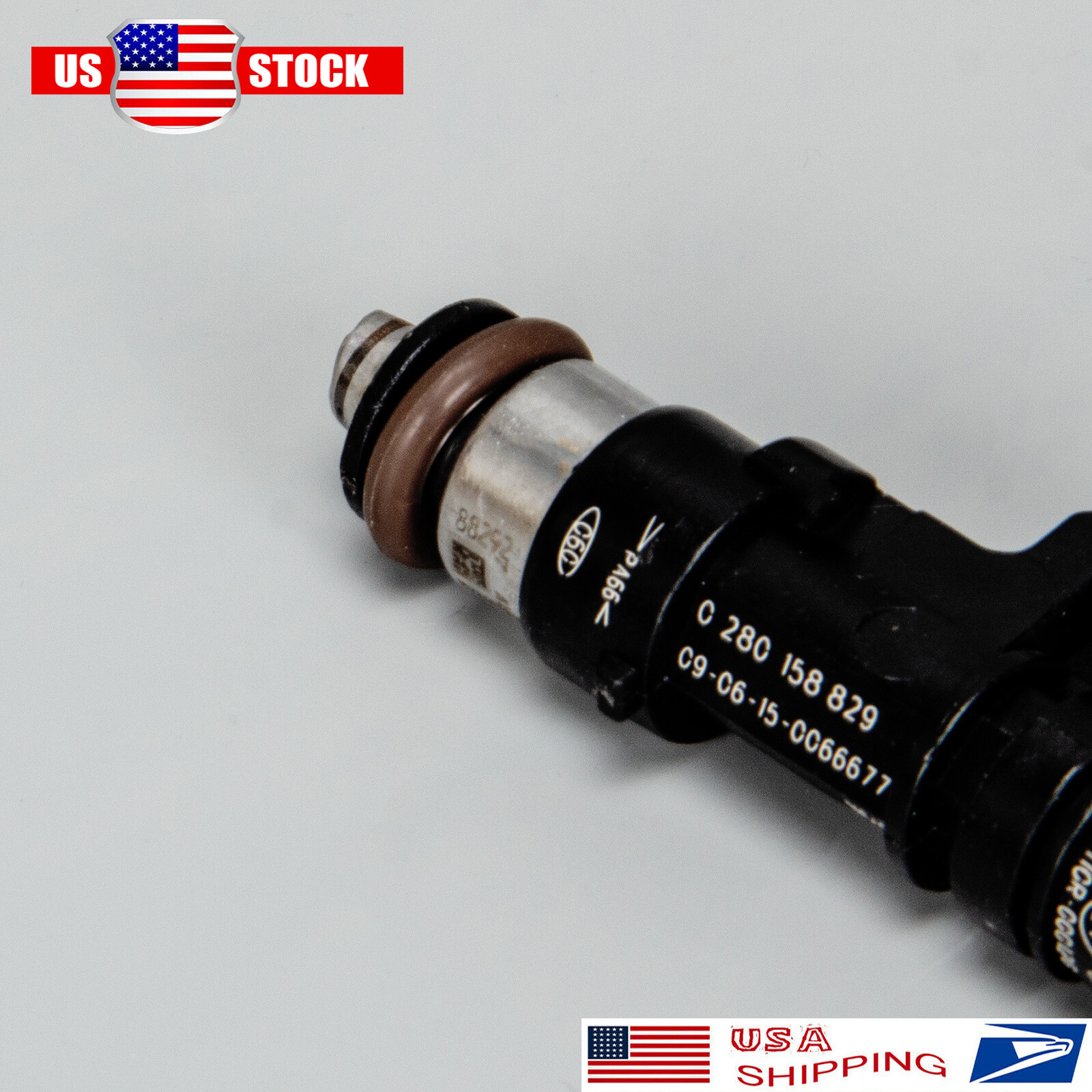 4pcs Fuel Injectors 210lb 2200cc For Honda Civic Acura TSX 0280158829