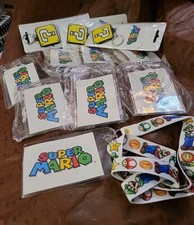  9 Nine/ Super Mario Lanyard Nintendo Bioworld 2012  3    Keychains