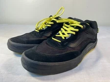 VANS Old Skool Skateboard Sneakers Shoes Men's Black - US 12