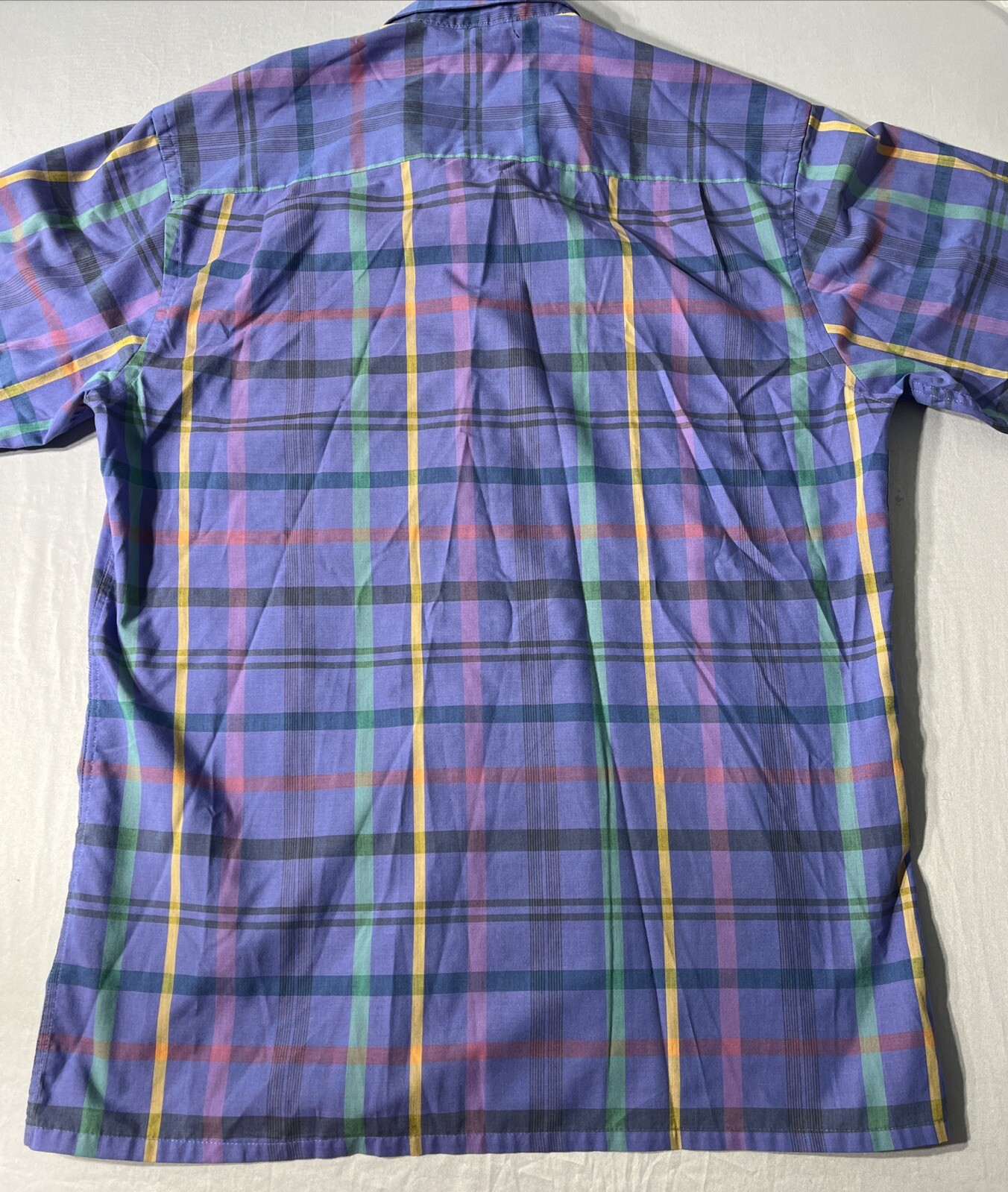 Basic Elements Size M Button Down Shirt Long Slee… - image 7