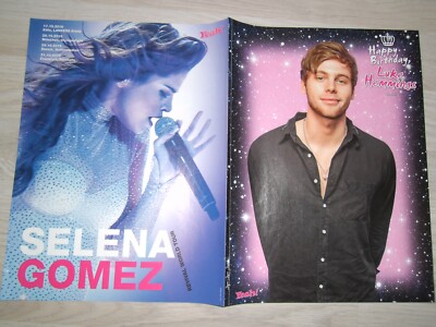 Selena Gomez Luke Hemmings Jorge Blanco Poster Sammlung Konvolut Gr. M