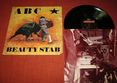 ABC - Beauty Stab / Vinyl LP Record [Cut Corner] 1983 Mercury 814 661-1 M-1