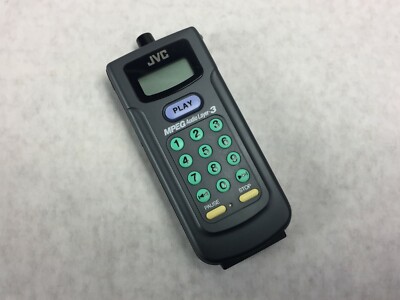 JVC XA-GP3BK Portable ROM Player  MPEG Audio Layer-3  