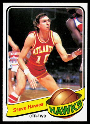 Steve Hawes 1979-80 Topps #78 NMT