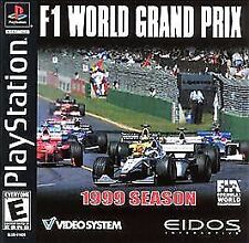 F1 World Grand Prix: 1999 Season (Playstation) NEW