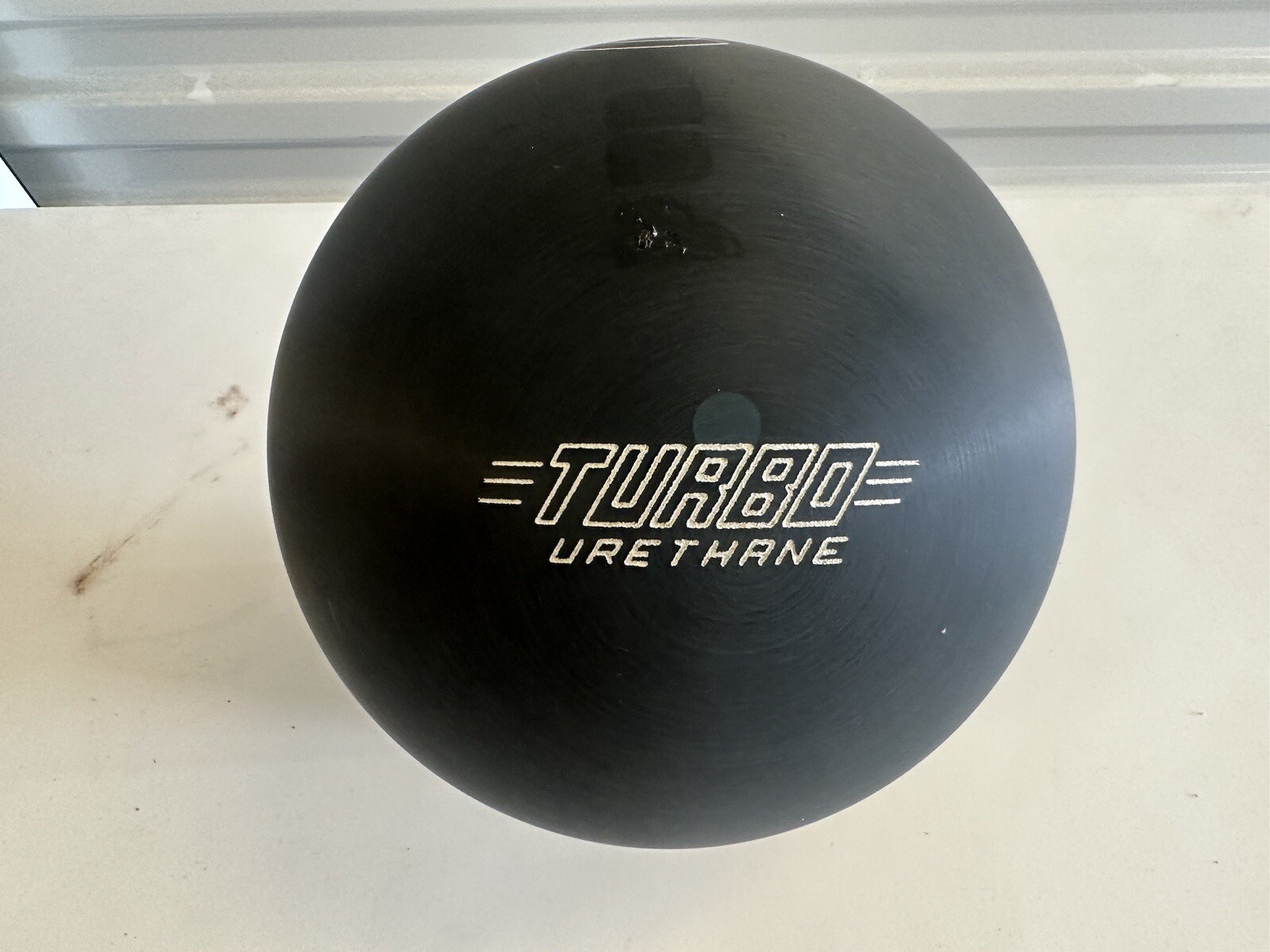 Ebonite Turbo black Urethane Bowling Ball 16 Lb eBay