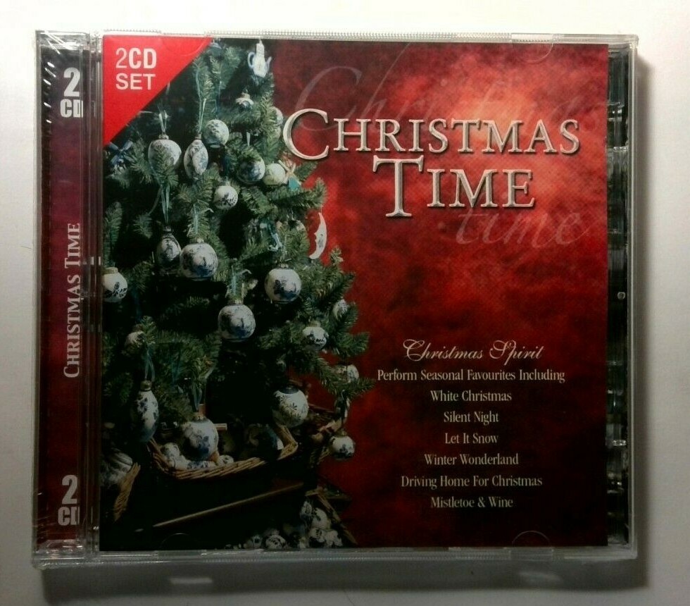 Christmas Time 2 CD Set [New CD] | eBay
