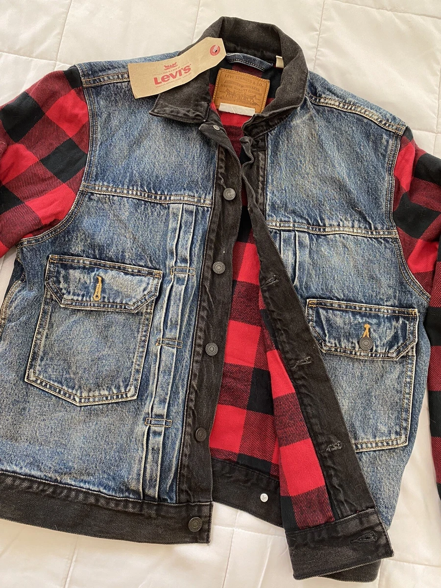 Levis type 2 hybrid trucker 2025