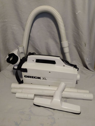 ORECK XL WHITE HAND HELD COMPACT 