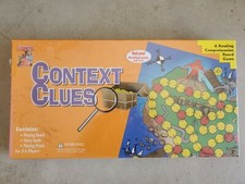 Context Clues Red Level Board Game. Highsmith inc 2002 learning well. New in box