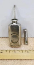 Vintage MINIATURE OILER OIL CAN For Sewing Machine Fishing Reel Etc !
