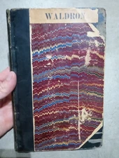 Vintage Waldron 1902 Handbook for the Use of Electricians in the Operation...