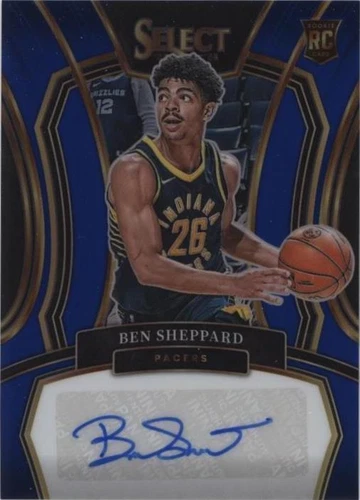2023-24 Panini Select - Ben Sheppard #RS-SHP