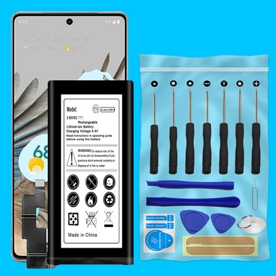 High-Performance 5100mAh Battery Tool for Google Pixel 7 Pro GMF5Z U.S. Cellular