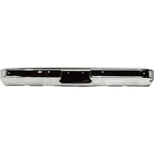 1-Piece Front Bumper For Chevrolet C10 1975-1...
