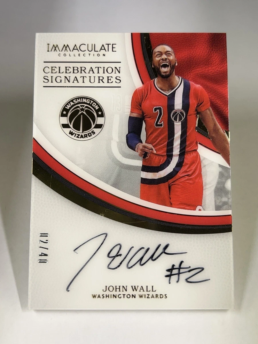 John Wall Basketball Autographed Sports Trading Cards