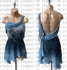 New Figure Skating Dress W0096