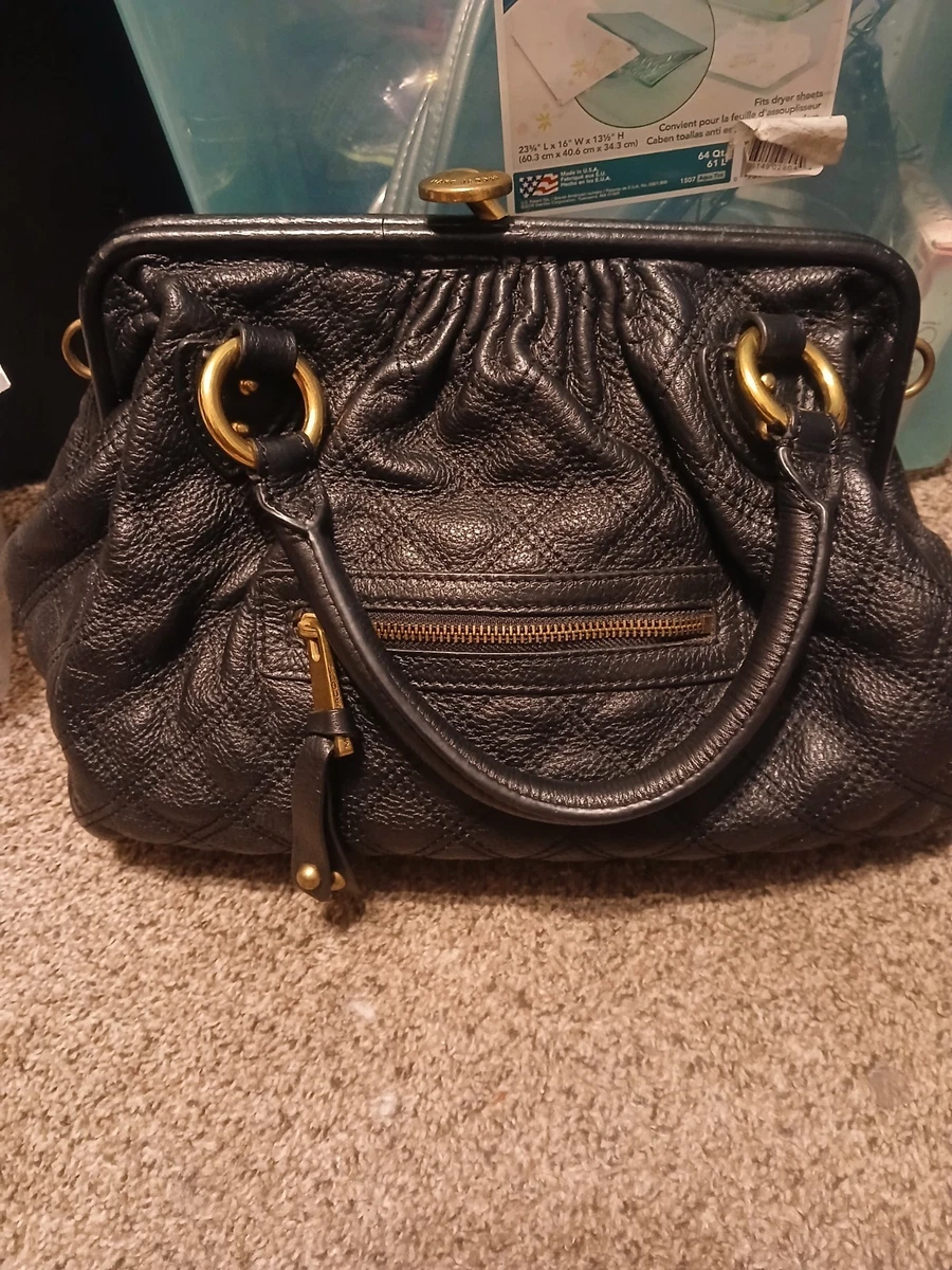 Marc Jacobs Stam Leather Exterior Quilted Bags & Handbags for