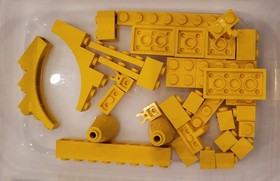 LEGO Castle Set 6066 Knight's Challenge Lion Knights Joust Jousting Horses 1584