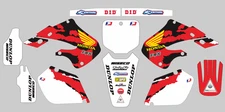 N 092 GRAPHICS KIT FOR HONDA CR 125 250 CR125 1998-1999 CR250 1997-1999