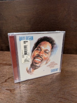 Billy Ocean Suddenly Album  1984 CD Zomba Records Pop Soul - New Sealed