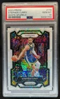 2023-24 Prizm Stephen Curry SSP Prizms White Sparkle #119 Warriors PSA 10