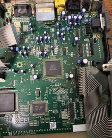 Panasonic MSX Turbo R FS-A1ST console only  floppy drive working vintage rare