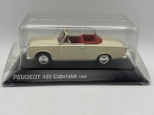 NOREV Peugeot 403 Cabrioelt 1960 1:43 diecast modelcar