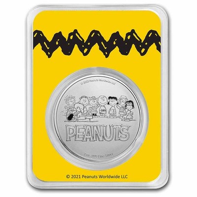 Peanuts® Baseball - Woodstock at Bat 1 oz Colorized Silver | eBay