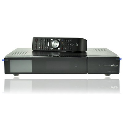 VU+ Duo2 HDTV Linux Receiver 2x DVB-S2 Tuner Schwarz + FB Akzeptabel