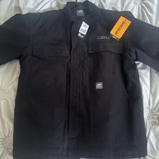 Size L - Berne FR Men s Jacket Brown Zip Up Work Jacket New With Tags