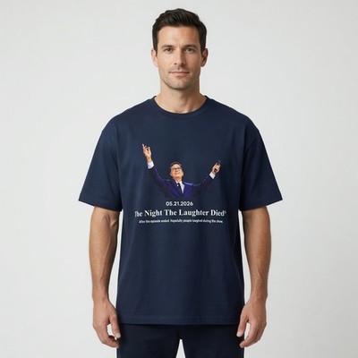Final Show 2026 Shirt The Night The Laughter Died Graphic