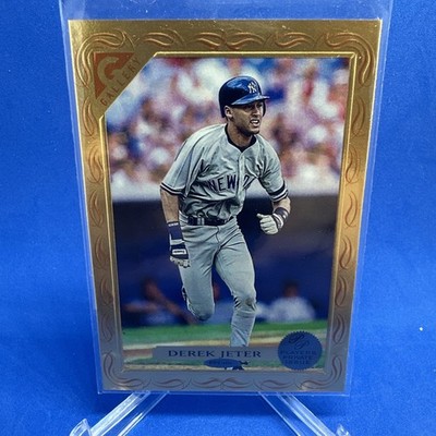 1997 Topps Gallery Player's Private Issue 161 Derek Jeter /250