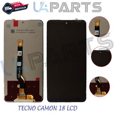 Für Tecno Camon 18 CH6 CH6n LCD Touchscreen Digitizer Display Baugruppe