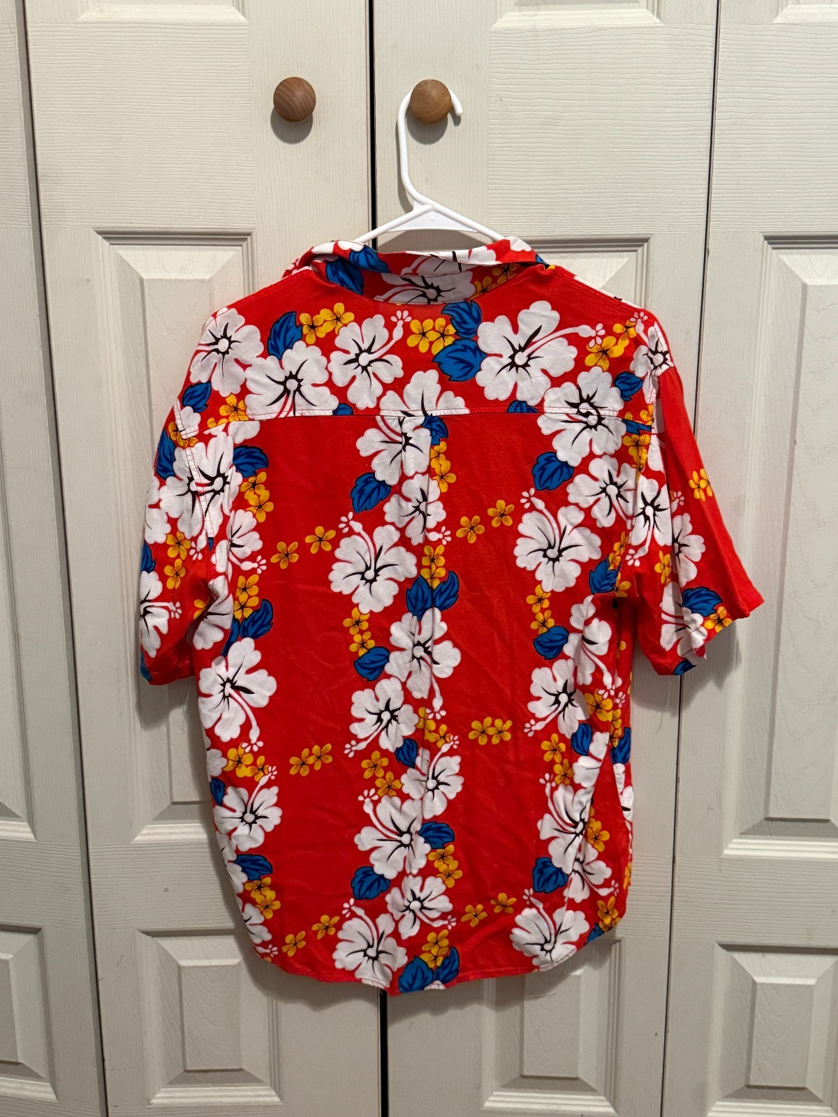 Men's Fore Front Flower-Patterned Button-Up Shirt… - image 3