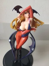 Darkstalkers Vampire The Night Warriors Morrigan DX Figure Brown Ver. Capcom