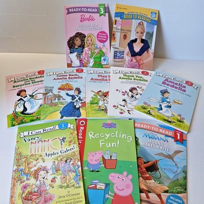 I Can Read Amelia Bedelia Book Bundle Lot Peggy Parish Level 1  Homeschooling 10
