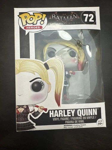 Funko Pop! Vinyl: Batman: Arkham Knight - Harley Quinn #72