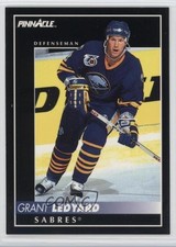 1992-93 Pinnacle Grant Ledyard #205 0a4