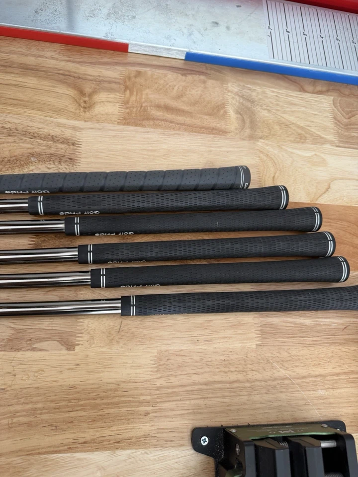 Hierros Tour Edge Exotics exi grafito para mujer 5-AW Nº 9 Foto 2 de 4