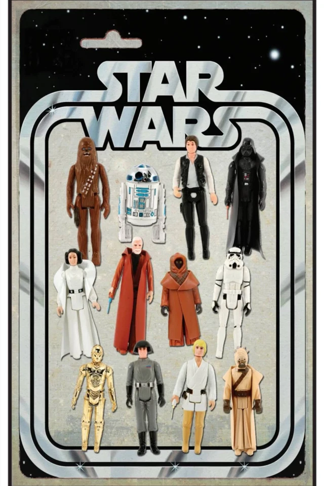 STAR WARS LOOSE ACTION FIGURE AUCTION $1-$3 STARTS