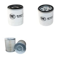 Filterservice-Kit Passend FüR Terex TB85 Luft ÖL Kraftstoff Mit Deutz Motor