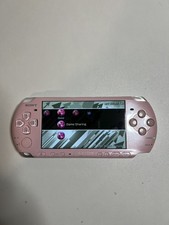 Sony PSP 3000 Blossom Pink Console Tested US Seller